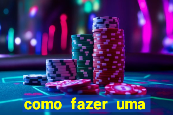 como fazer uma bola de isopor